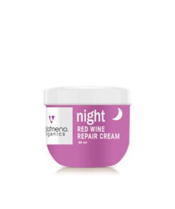 Volamena Red Wine Night Cream | Anti Aging | For Glowing Skin | Women & Men 40 ml