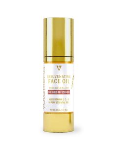 Volamena Luxurious 24k Gold Rejuvenating Oil with 24 K Gold, Vitamin A, C & E 30 ml