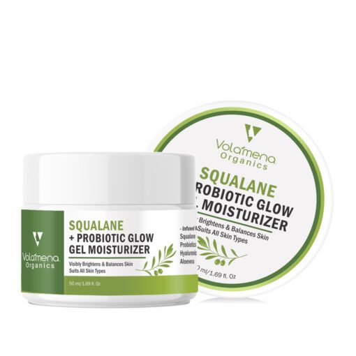 Volamena organics Squalane Probiotic Glow Gel moisturizer 50 ml