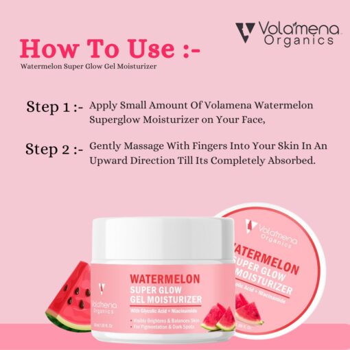 Volamena Watermelon Super Glow Moisturizer 50 ml