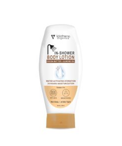 Volamena Cocoa + Almond In-Shower Body Lotion For Dry Skin | Hydrate & Soothes | Anti Aging | For Women & Men 200 ml