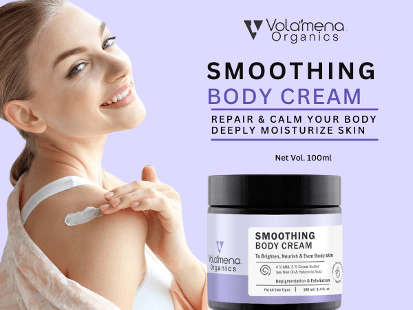 Volamena Smoothing body Cream 100 ml