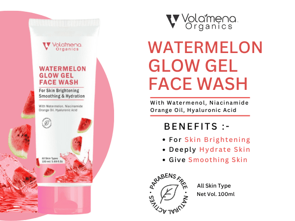 Volamena Watermelon Gel Face wash 100 ml