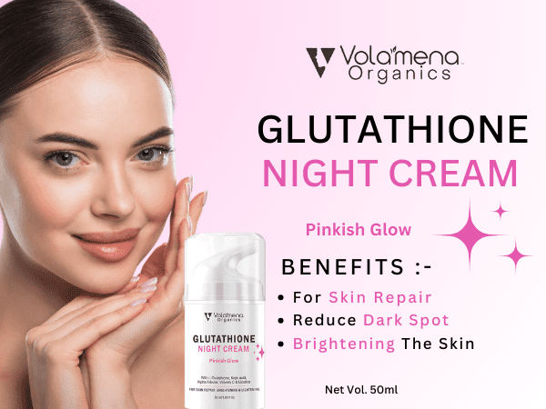 Volamena organics Gluthione Night Cream 50 ml