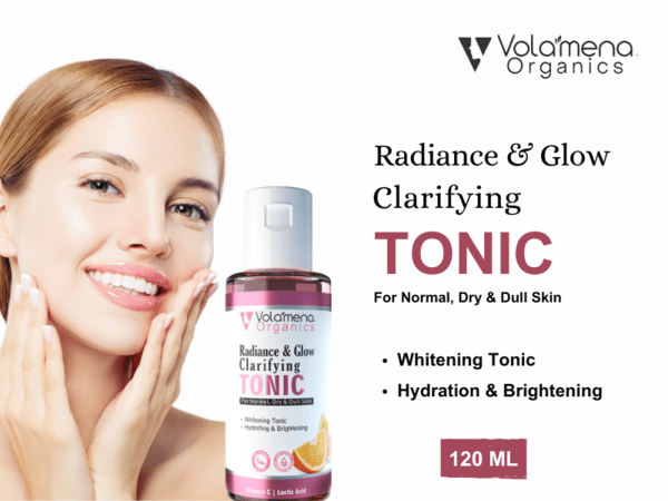 Radiance and glow clarifying Tonic 100 ml