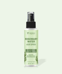 Volamena Rosemary Water Spray With Goodness of Rosemary, Mint, Biotin & hibiscus For Hair Growth, Hair Fall Control, Scalp Health, Hair Damage Protection, Anti Frizz | Men & Women, 100 ml