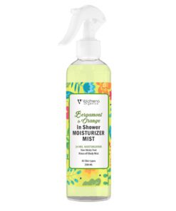 Bergamont & Orange in Shower Moisturizer Mist For 24Hrs. Moisturization