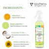 Bergamont & Orange in Shower Moisturizer Mist For 24Hrs. Moisturization