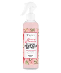Peach & Watermelon In Shower Moisturizer body mist For 24Hrs. Moisturization