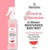 Peach & Watermelon In Shower Moisturizer body mist For 24Hrs. Moisturization