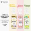 Peach & Watermelon In Shower Moisturizer body mist For 24Hrs. Moisturization