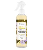 Vanilla & Patchouli In shower Moisturizer Body mist For 24Hrs. Moisturization Vanilla & Patchouli In shower Moisturizer Body mist For 24Hrs. Moisturization