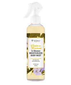 Vanilla & Patchouli In shower Moisturizer Body mist For 24Hrs. Moisturization
