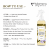 Vanilla & Patchouli In shower Moisturizer Body mist For 24Hrs. Moisturization Vanilla & Patchouli In shower Moisturizer Body mist For 24Hrs. Moisturization