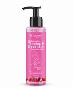 Watermelon Tanning & Dead skin Removal Gel For Face & Body | Visibly Tan Removal | Removes Dead Skin & Brighten Skin | Dead Skin Remover Gel For women & Men 100 ml