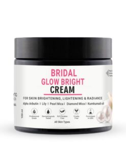 Bridal Glow Bright Face Cream With Pearl Mica, Diamond Mica, For Skin Brightening & Glow | For Women & Men 100 ml