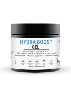 Hydra Boost Gel With Hyaluronic, Bakuchiol & Vitamin E For Dry, Dull & Sensitive Skin | For Women & Men 100 ml