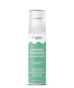 Volamena Ceramide Oil Free Moisturizer For Face, Barrier Repair Cream, Hydration and Repair, Moisturizer For Women & Men 100 ml