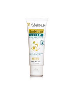 Volamena Hand & Foot Cream | Lemon Oil & Shea Butter | 50 ml