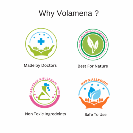 Volamena Hand & Foot Cream | Lemon Oil & Shea Butter | 50 ml