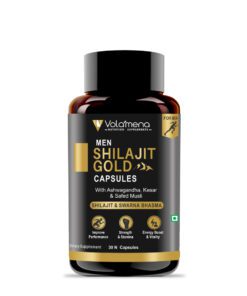 Volamena Nutrition supplement Shilajit Gold Capsules 60 N