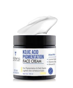 Volamena Kojic Acid Cream Skin Lightening Face Cream For Tan Removal, Pigmentation & Dark Spots For Women & Men 100 ml