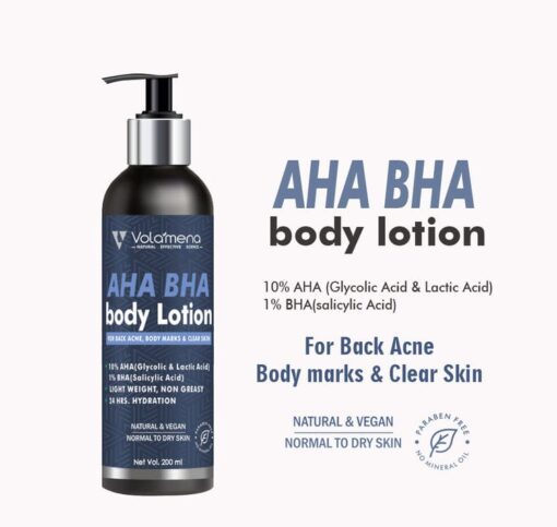 Volamena AHA BHA Body Lotion 200 ml