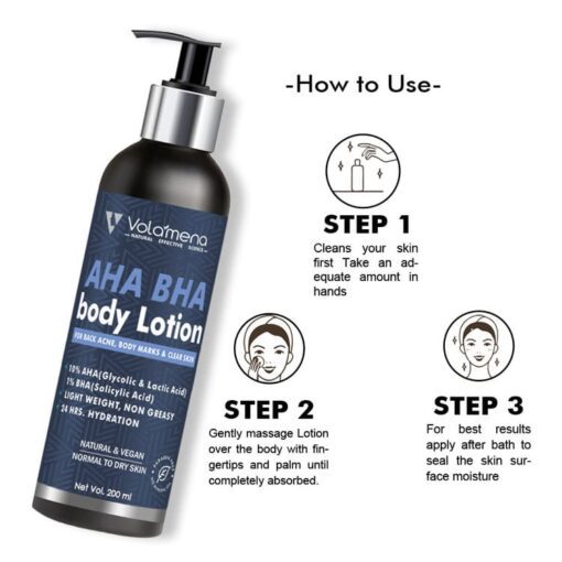 Volamena AHA BHA Body Lotion 200 ml