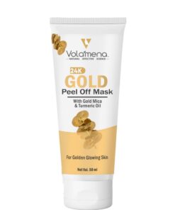 Volamena Gold Peel Off Face Mask Removes Impurities and Brighten Skin 50 ml