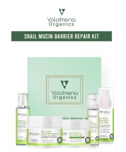 Volamena Organics SNAIL Mucin Barrier Repair Kit Pack Of 5