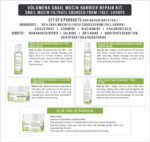 Volamena Organics SNAIL Mucin Barrier Repair Kit Pack Of 5 Volamena Organics SNAIL Mucin Barrier Repair Kit Pack Of 5