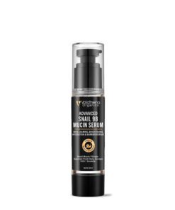 Volamena Organics Advance Snail 98 mucin Serum With Snail Mucin & Cica For Skin Hydration & Barrier Repair 50ml