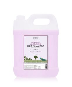 Volamena Organics Lavender Moisturizing Hair Shampoo | For Deeply Cleanse & Nourish | 5 Ltr
